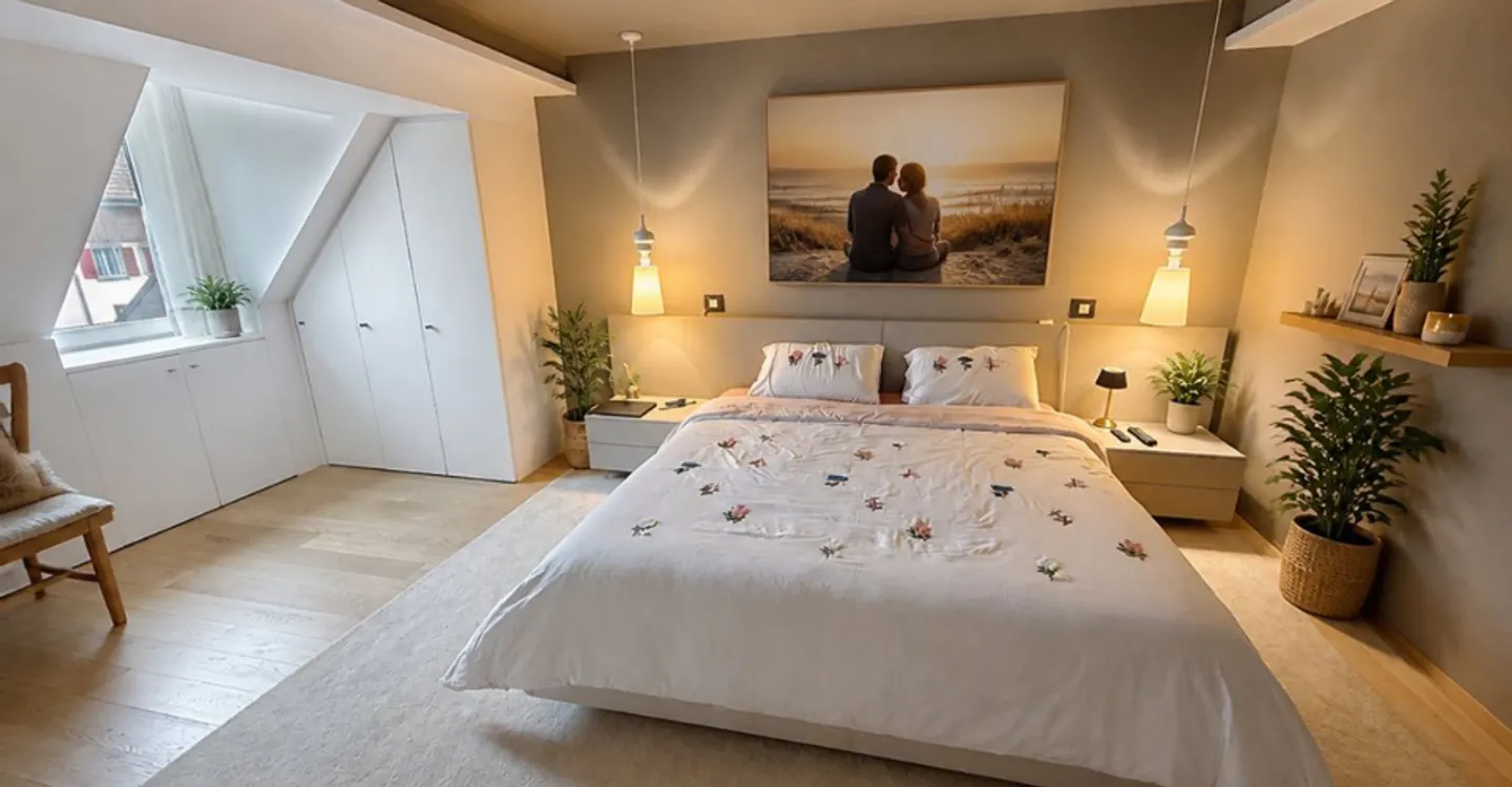 Appartamento duplex di 5.5 locali - Donatyre / Avenches (VD) Materiali nobili - Ideale per famiglie - Foto 4 di 10