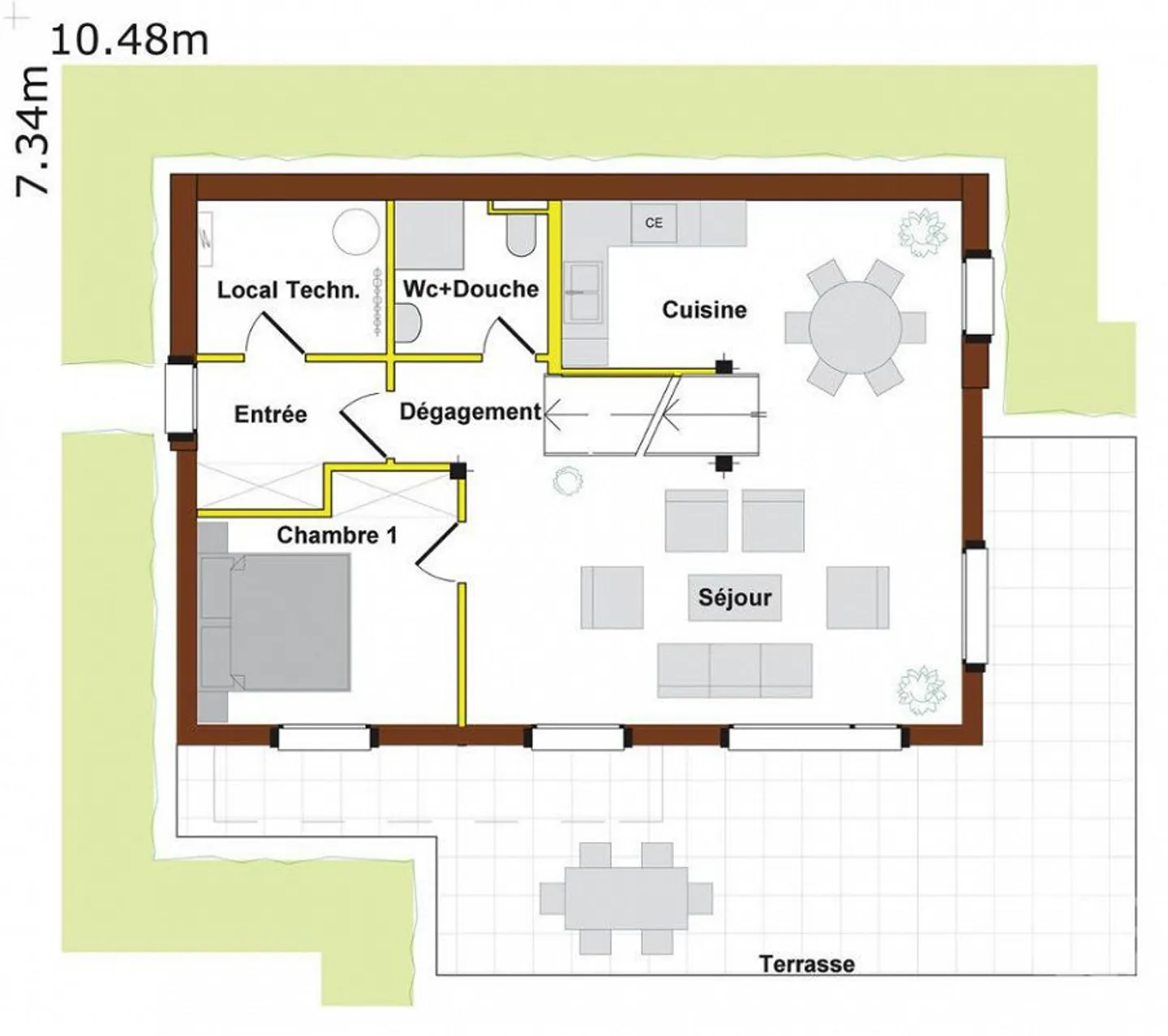 Chalet-Bauprojekt mitten in der Natur! - Foto 3 von 7