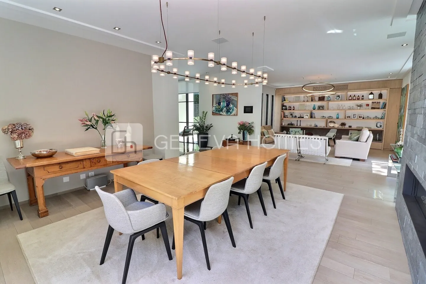 Villa Moderna a Conches - Foto 4 di 10