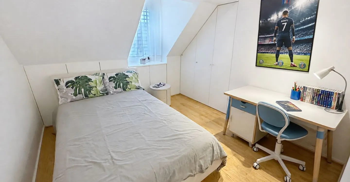 Appartamento duplex di 5.5 locali - Donatyre / Avenches (VD) Materiali nobili - Ideale per famiglie - Foto 6 di 10