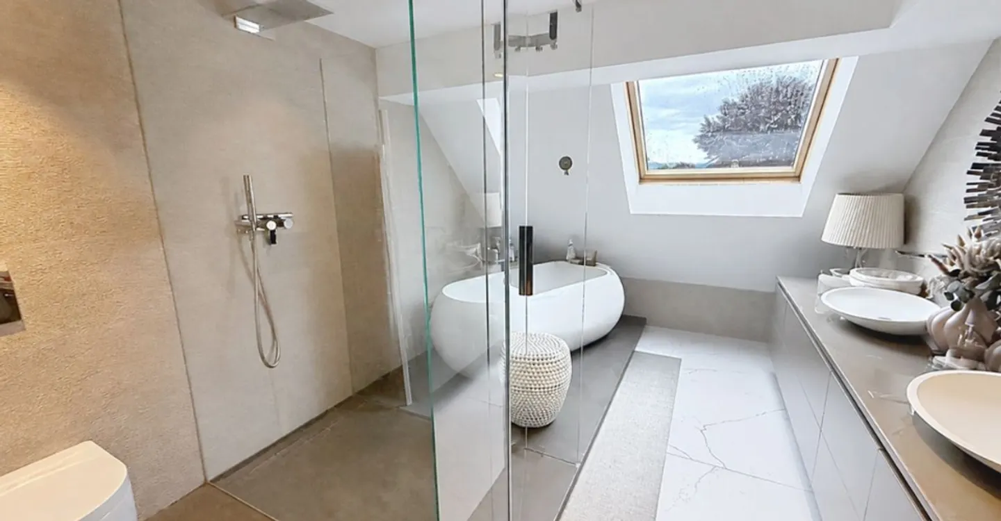 Appartamento duplex di 5.5 locali - Donatyre / Avenches (VD) Materiali nobili - Ideale per famiglie - Foto 7 di 10