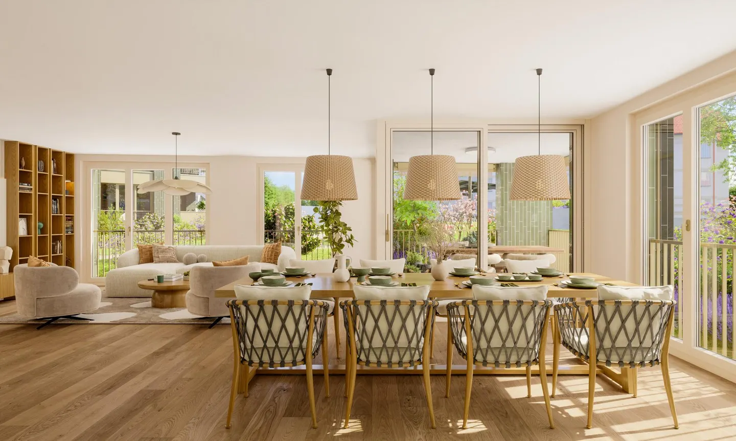 Modernes Apartment in Estavayer-le-Lac - Foto 3 von 12