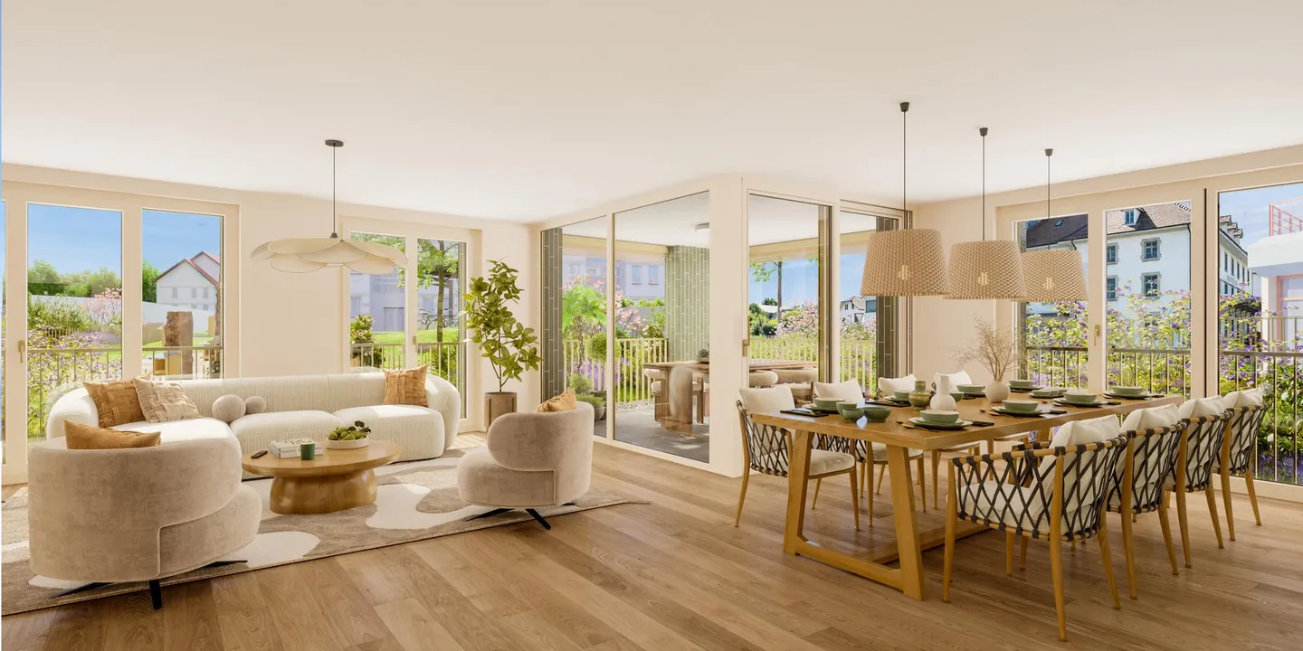 Modernes Apartment in Estavayer-le-Lac - Foto 9 von 12