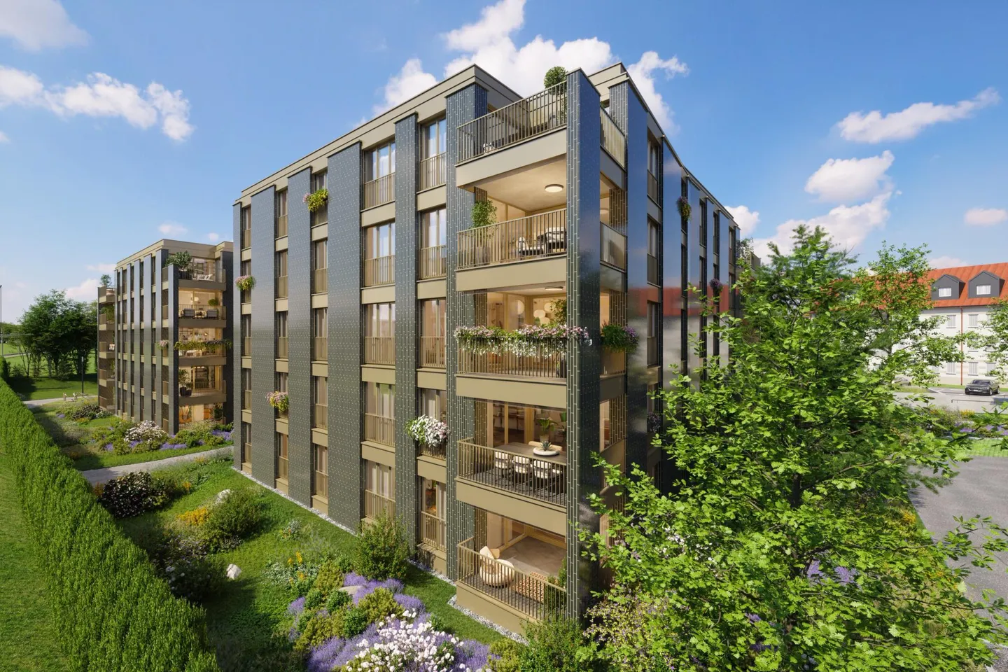 Modernes Apartment in Estavayer-le-Lac - Foto 10 von 12