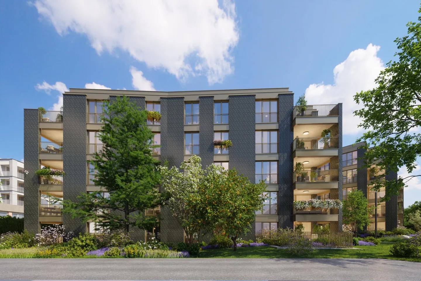 Modernes Apartment in Estavayer-le-Lac - Foto 11 von 12