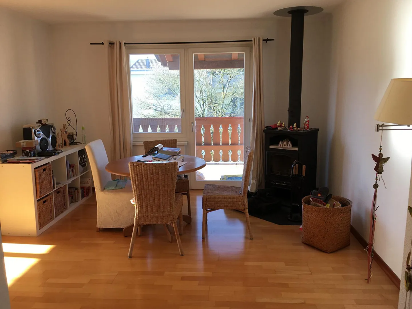 Sonnige Wohnung mit Garten - Foto 6 von 9