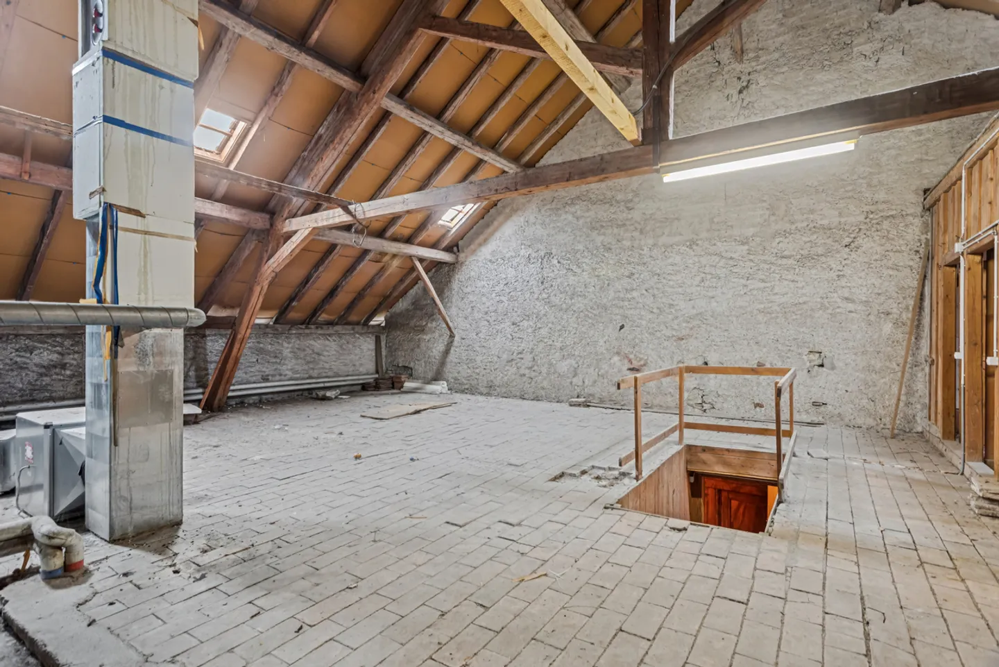 Gemischtes Gebäude mit Restaurant und Erweiterungspotenzial - Foto 14 von 14