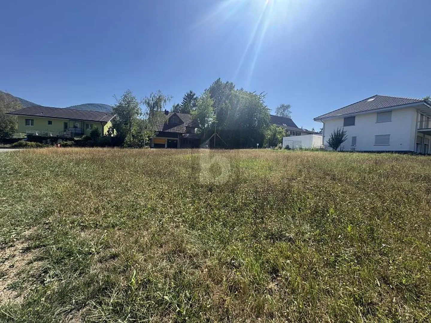 Grosszügiges Bauland in Aedermannsdorf - Foto 1 von 5