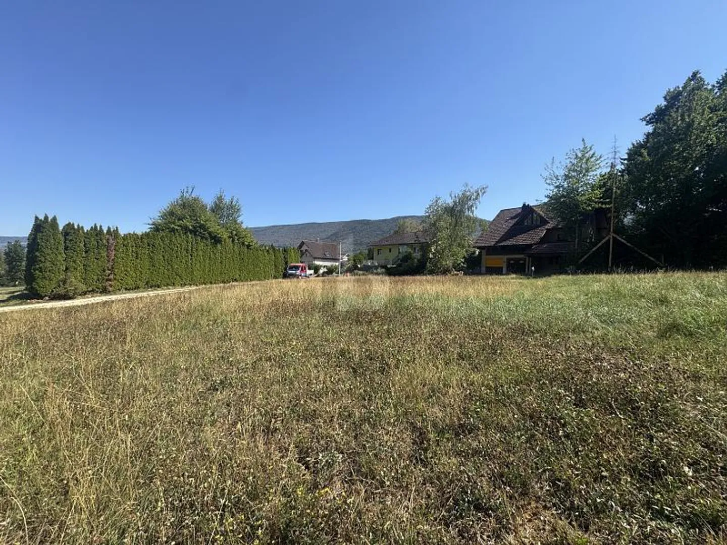 Grosszügiges Bauland in Aedermannsdorf - Foto 2 von 5