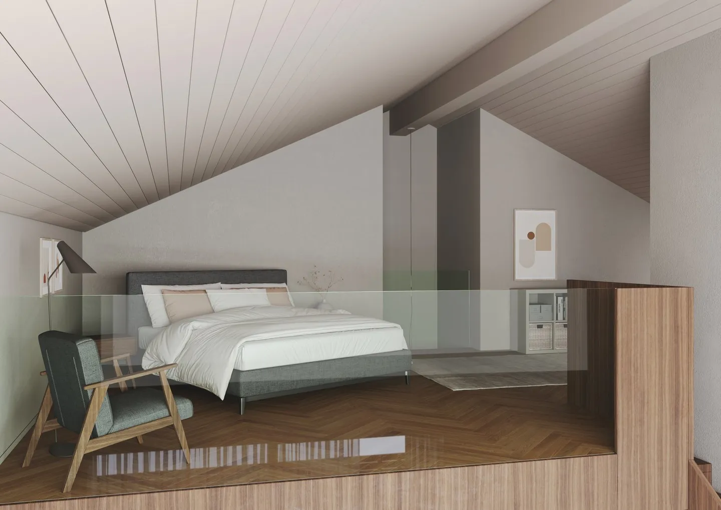 Appartement de vacances moderne en construction près de la nature - Photo 3 sur 5