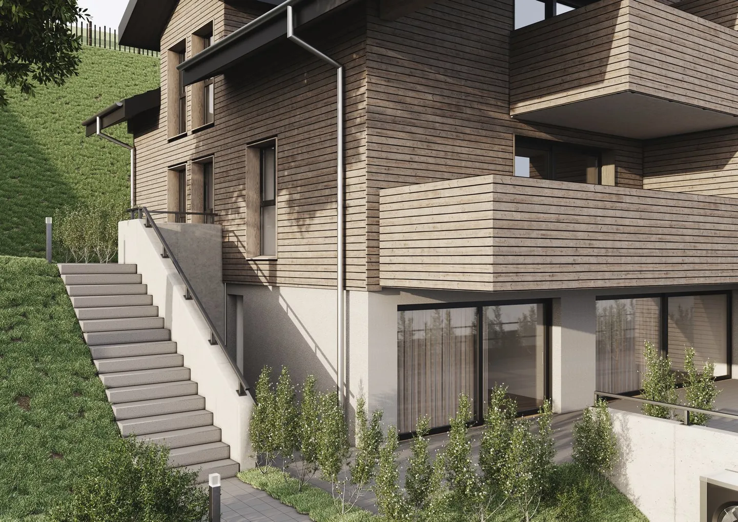 Appartement de vacances moderne en construction près de la nature - Photo 5 sur 5