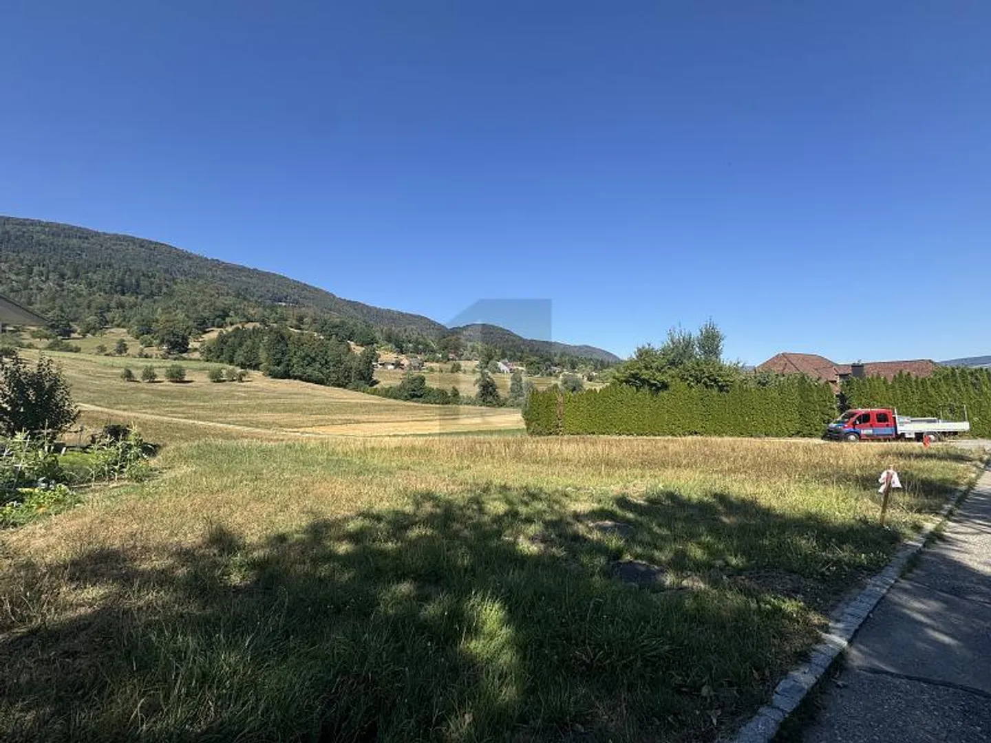 Grosszügiges Bauland in Aedermannsdorf - Foto 4 von 5