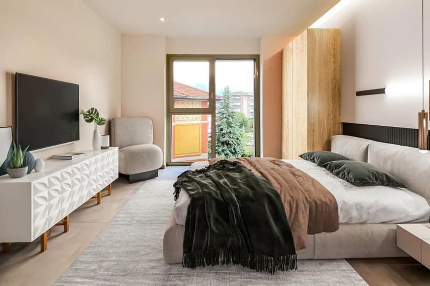 Appartamento in affitto - Foto 5 di 11