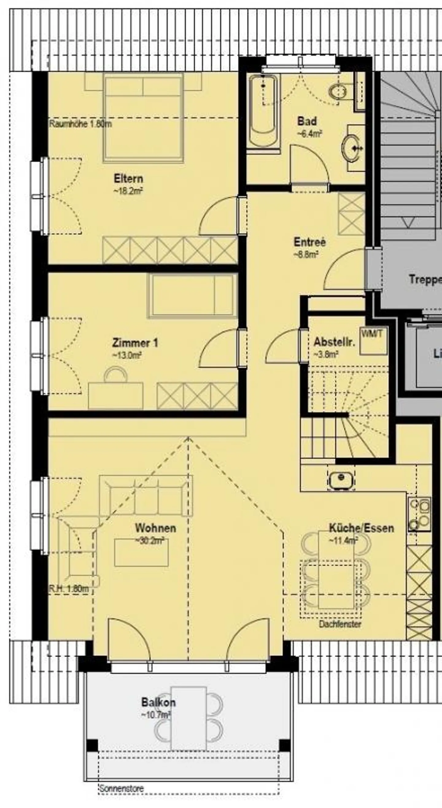 Dream home on two floors! Maisonette apartment in ownership standard - Photo 17 of 18