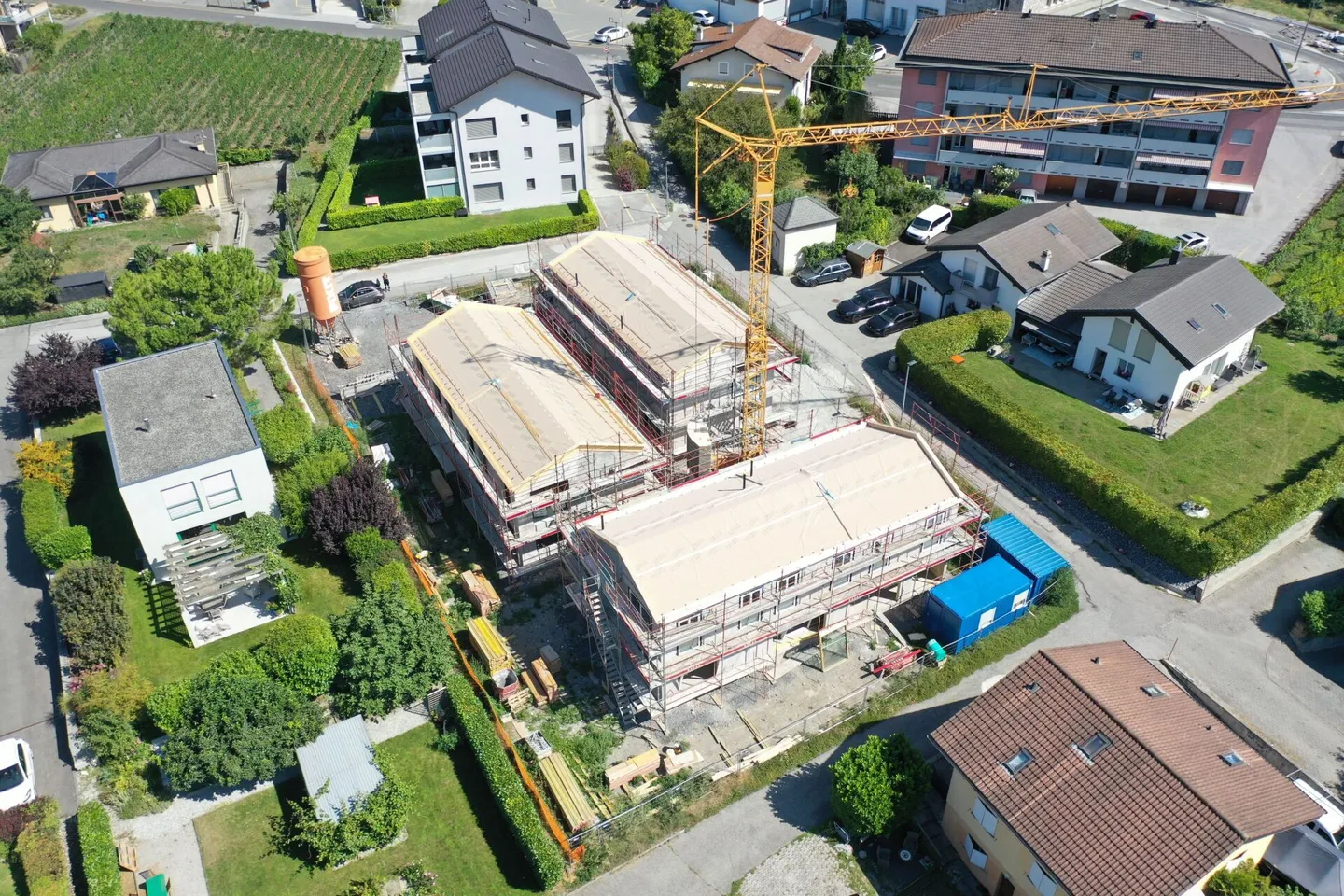 Residenz Les Biolles in Conthey - Foto 11 von 15