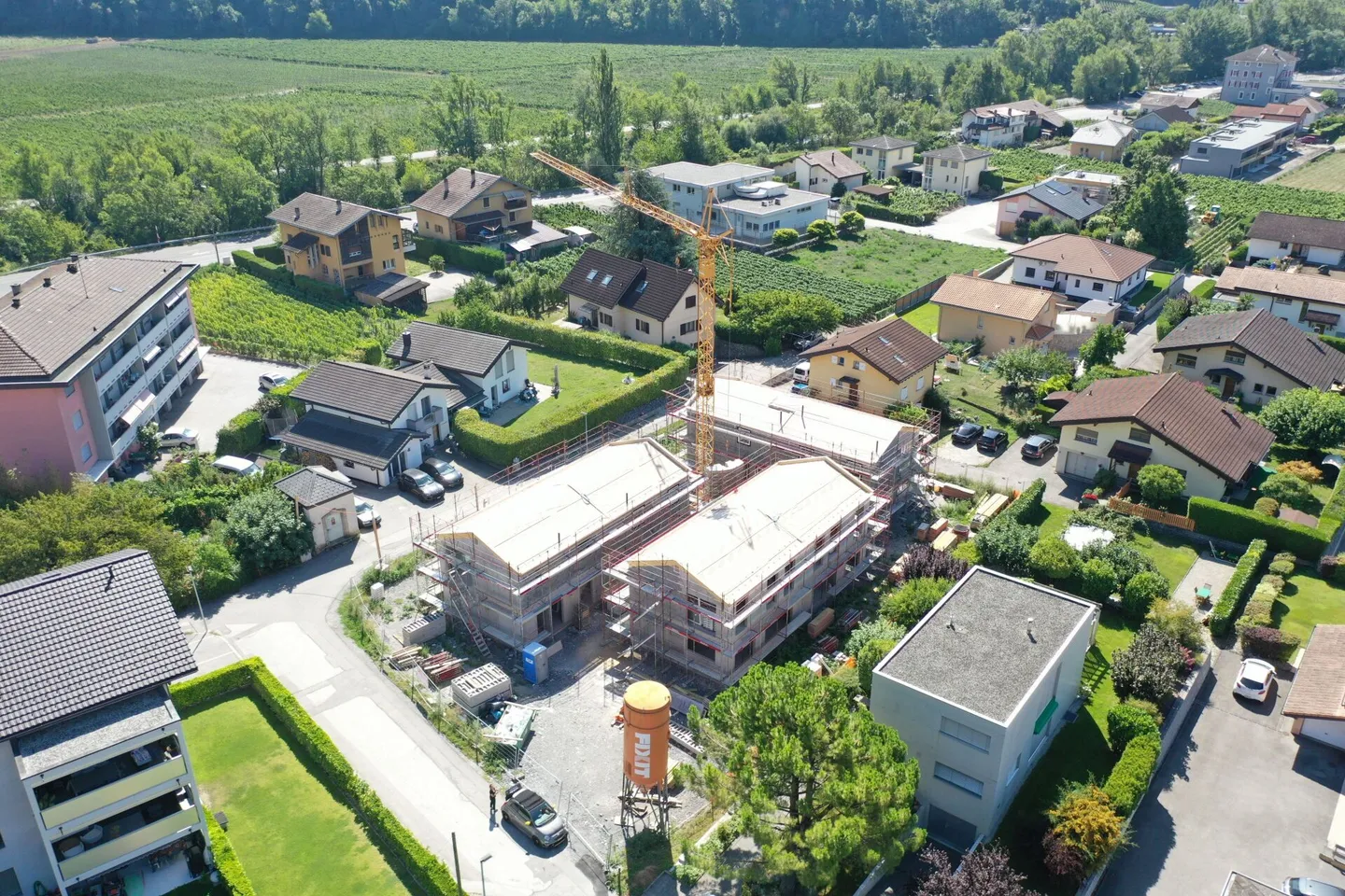 Residenz Les Biolles in Conthey - Foto 12 von 15