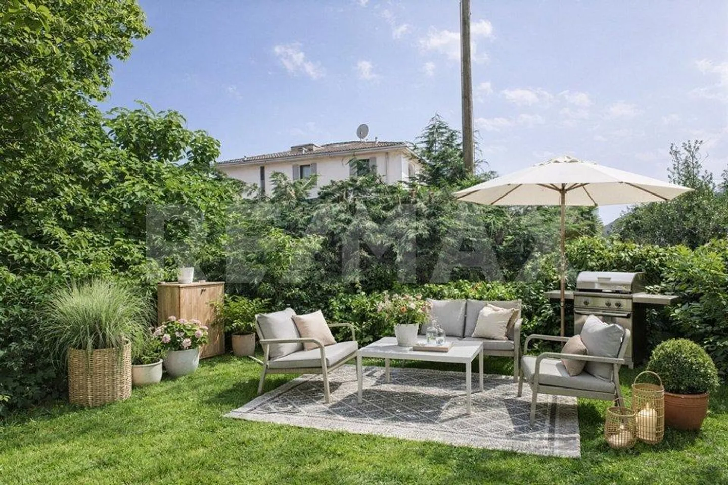 Tessin Haus mit Terrasse und Panoramawohnung - Foto 1 von 13