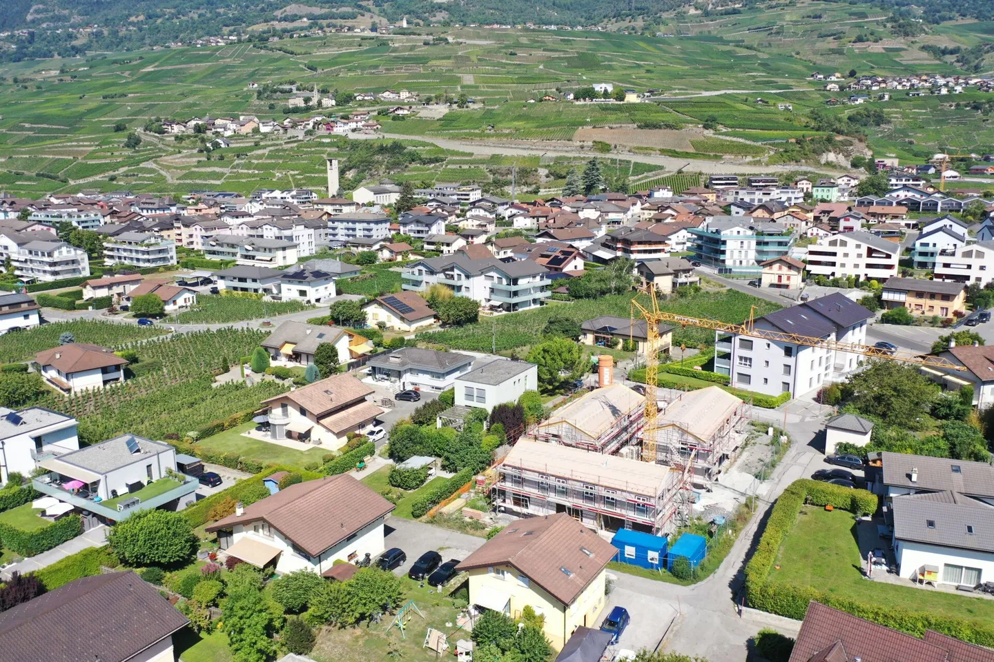 Residenz Les Biolles in Conthey - Foto 13 von 15