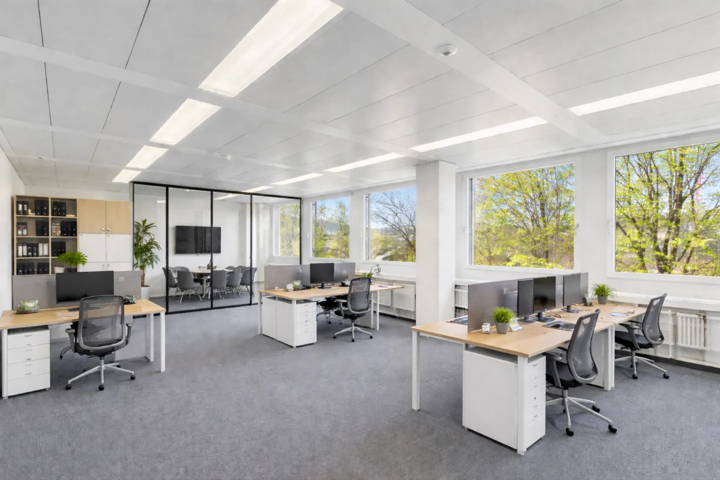 Ufficio rappresentativo con un clima di lavoro ottimale nel cuore di Zurigo - Foto 1 di 6