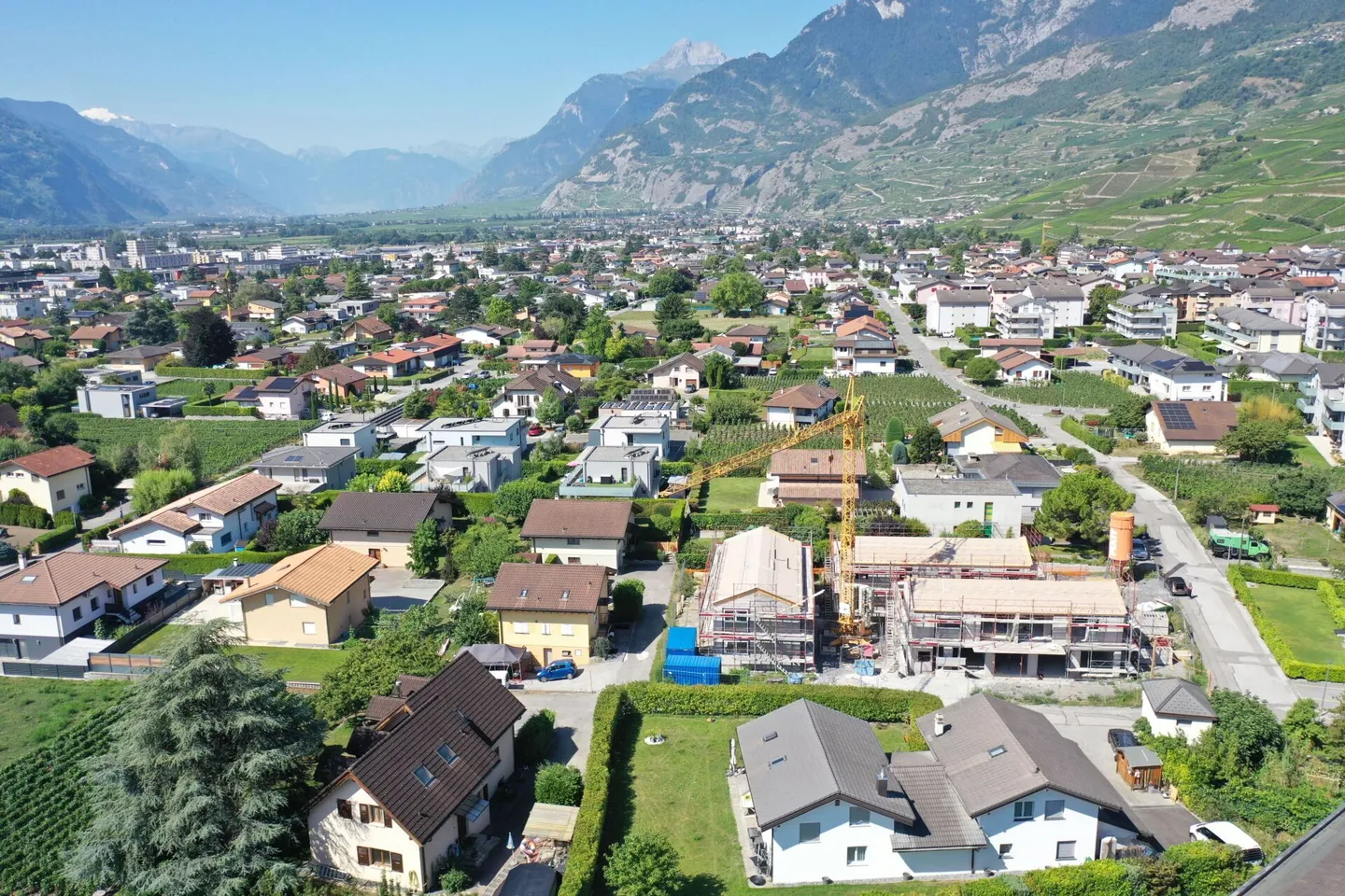 Residenz Les Biolles in Conthey - Foto 14 von 15