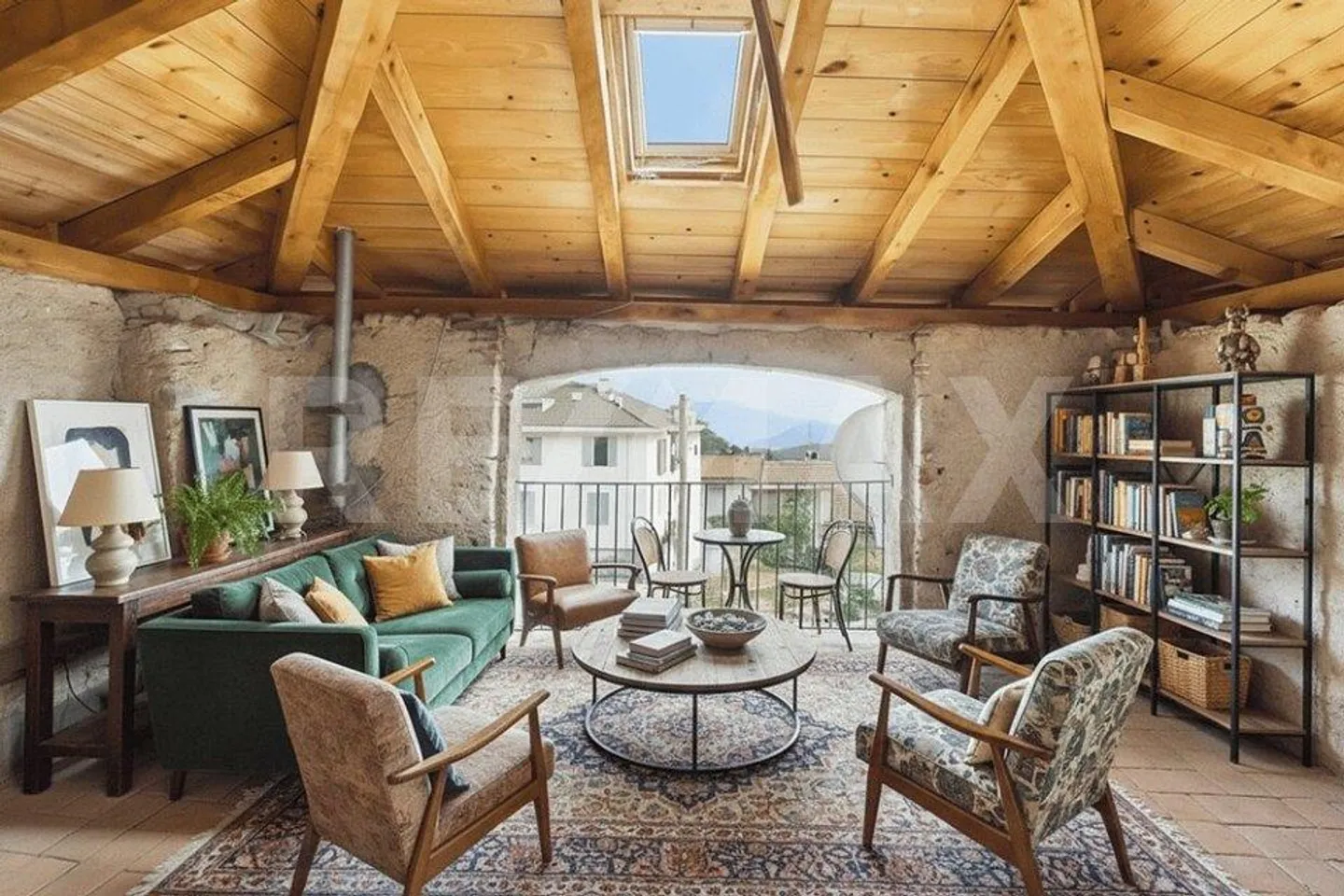 Tessin Haus mit Terrasse und Panoramawohnung - Foto 2 von 13