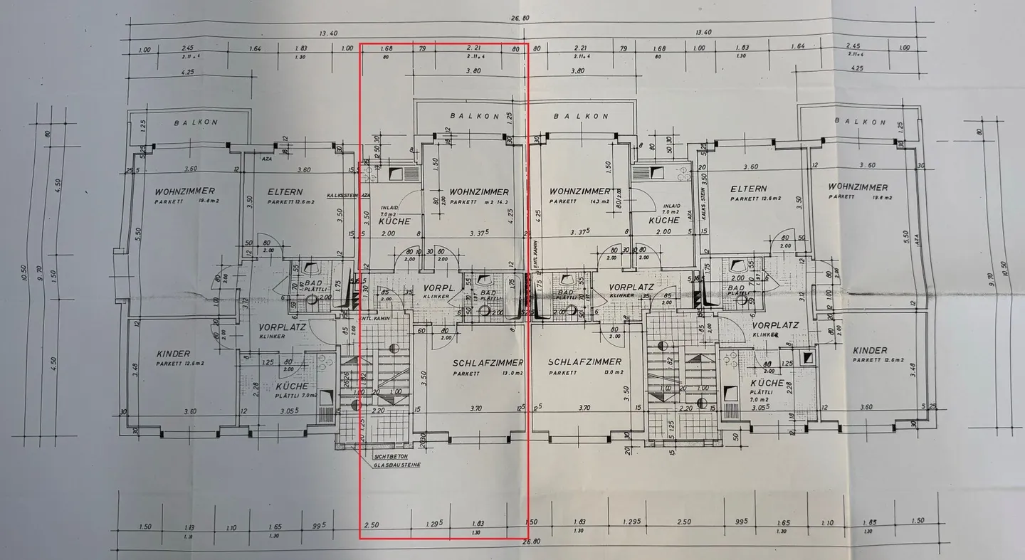 2-room apartment on St. Jakob Street - Photo 6 of 6