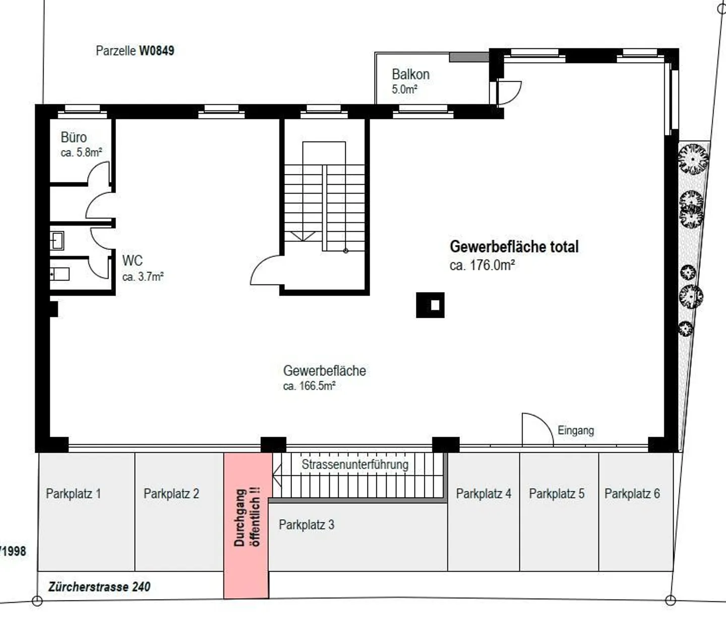 Commercial Space in St. Gallen - Photo 12 of 13