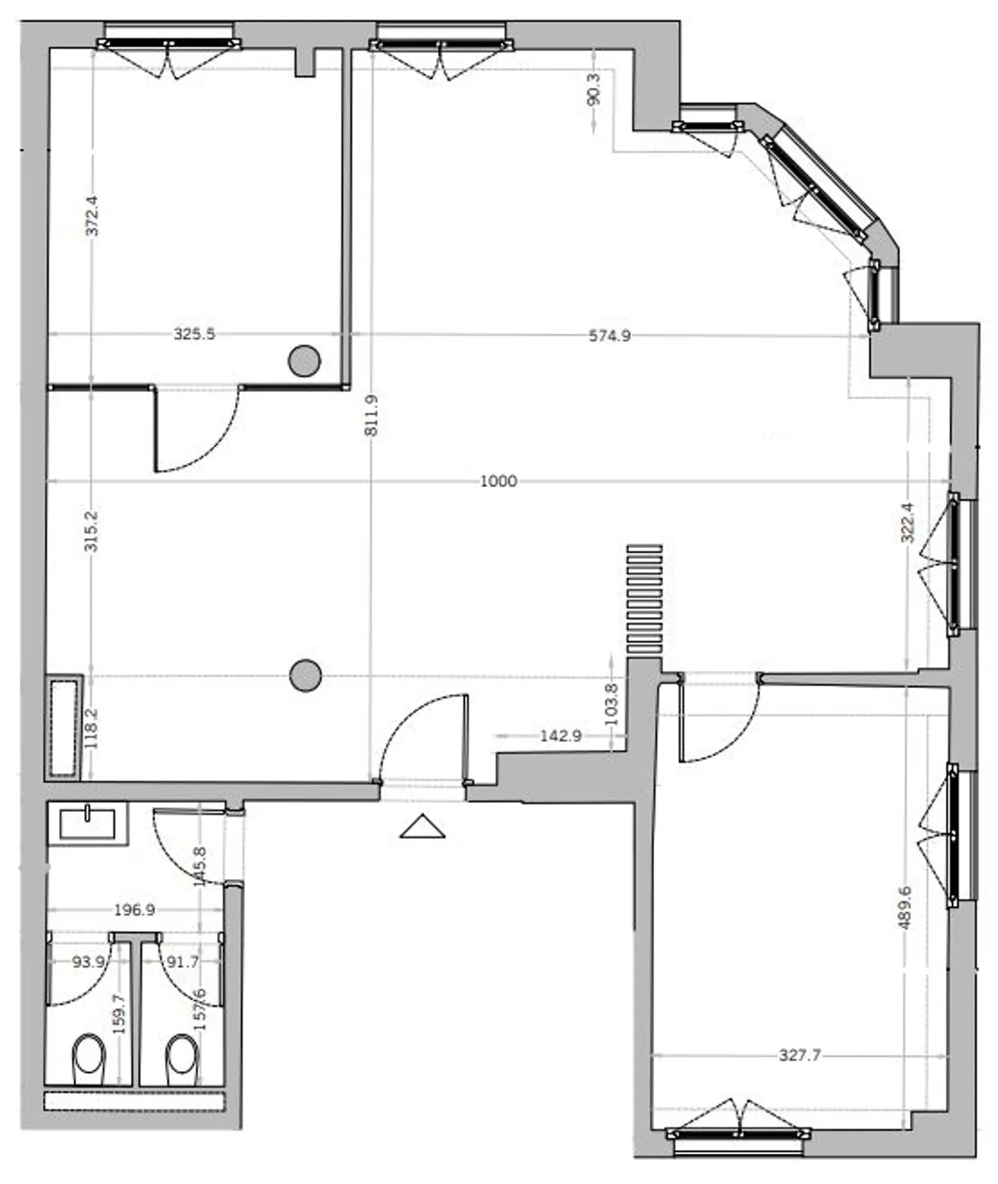 Bella superficie di uffici di 97 m2 - Foto 6 di 6