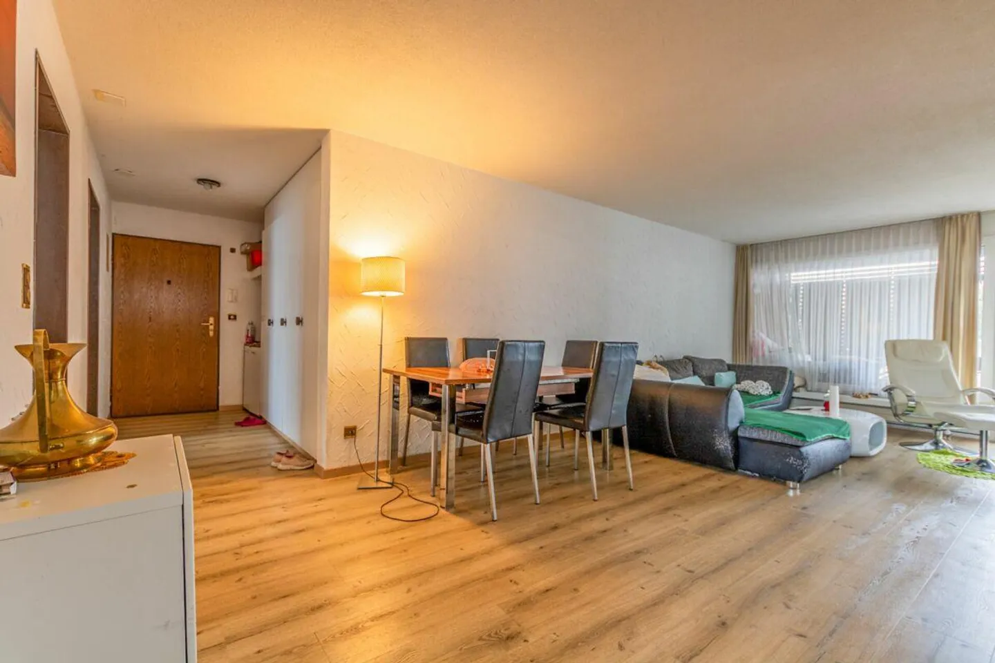 Colpisci: appartamento di 4,5 stanze a Reinach - tranquillo, conveniente, creativo ... - Foto 3 di 11