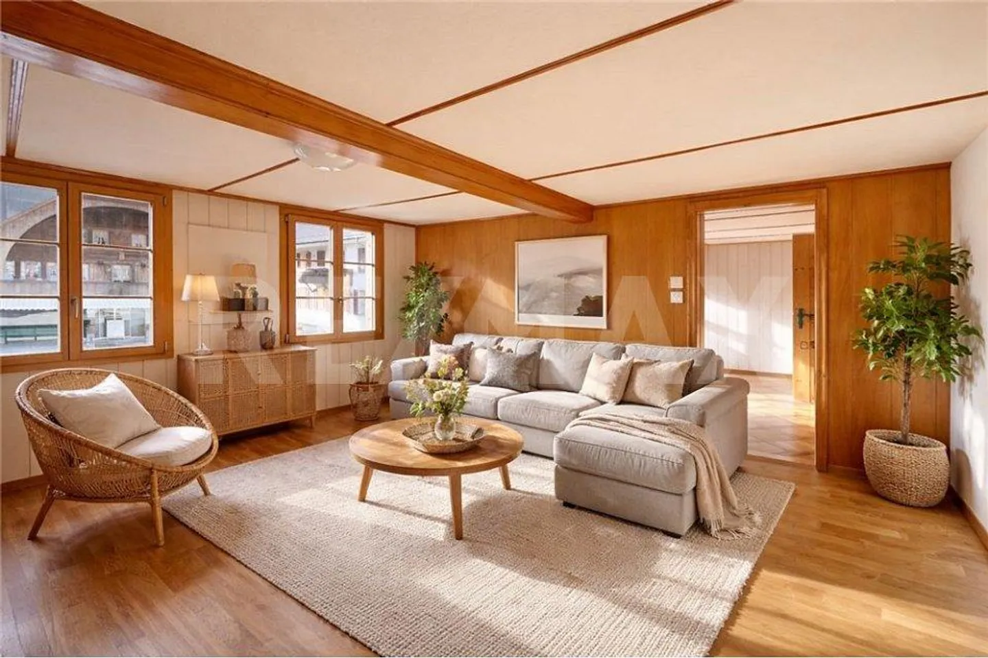 Maisonette spaziosa e ristrutturata di 5,5 stanze con studio separato - Foto 1 di 13