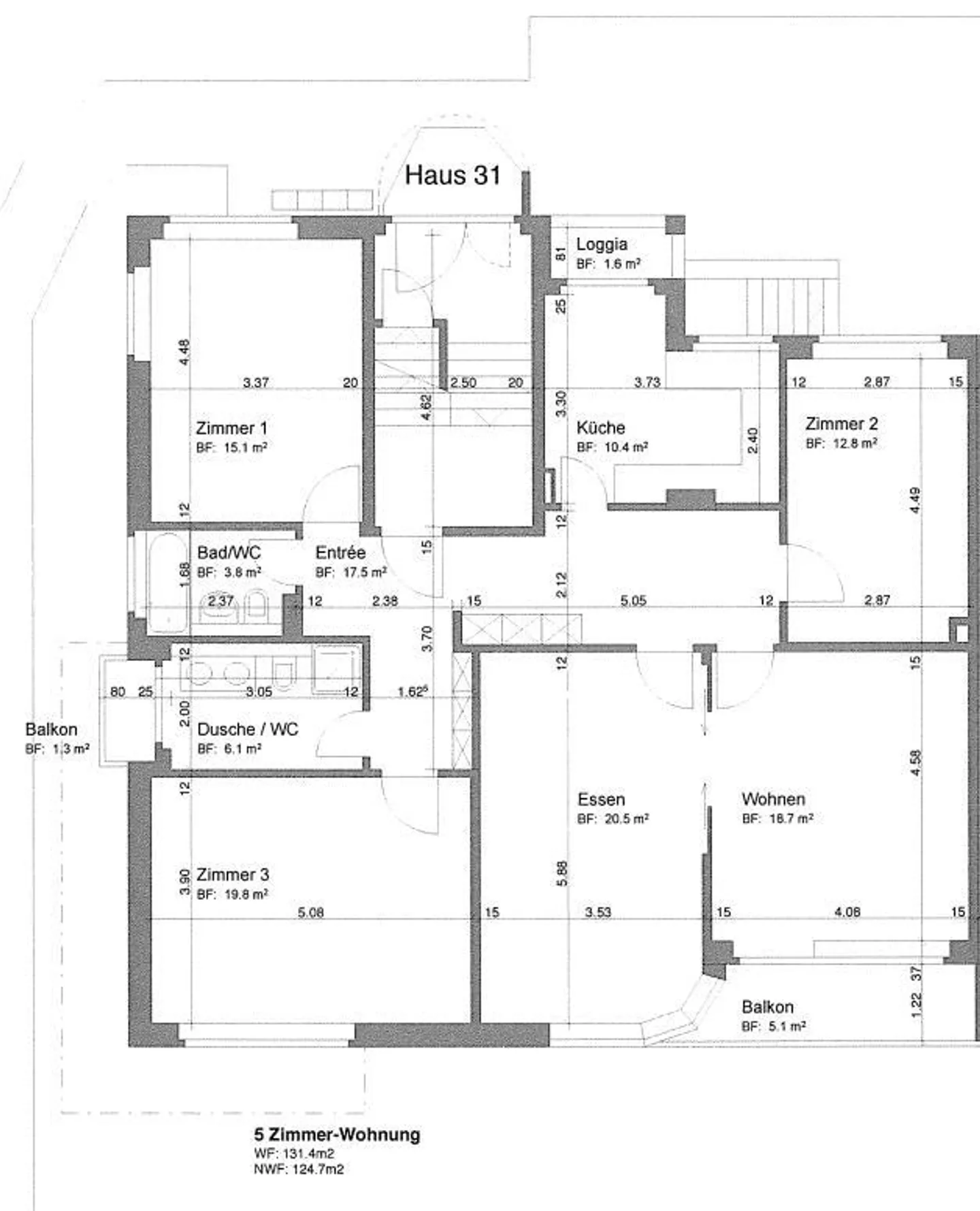 Vivre avec charme dans le quartier prisé de Hottingen - Photo 7 sur 7