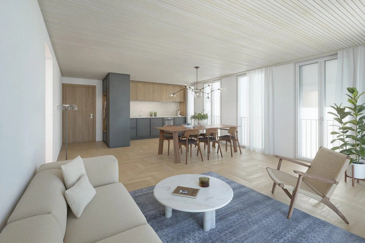 Charme de la vieille ville et confort de construction neuve : votre nouveau chez-vous - Photo 1 sur 4