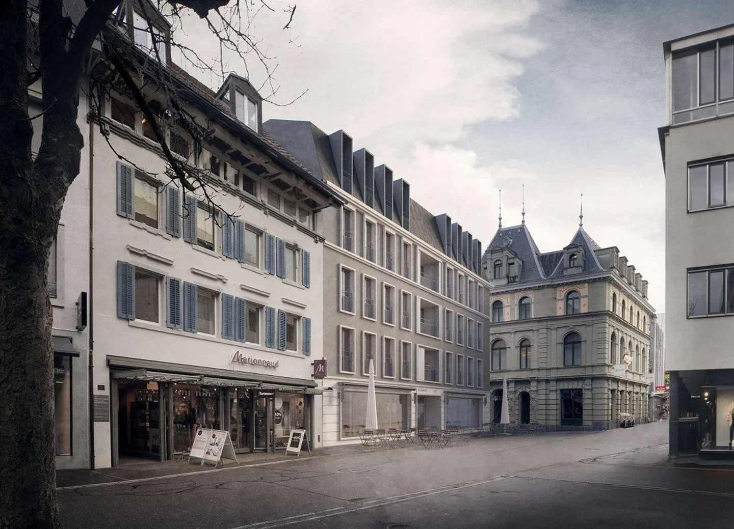 Charme de la vieille ville et confort de construction neuve : votre nouveau chez-vous - Photo 4 sur 4