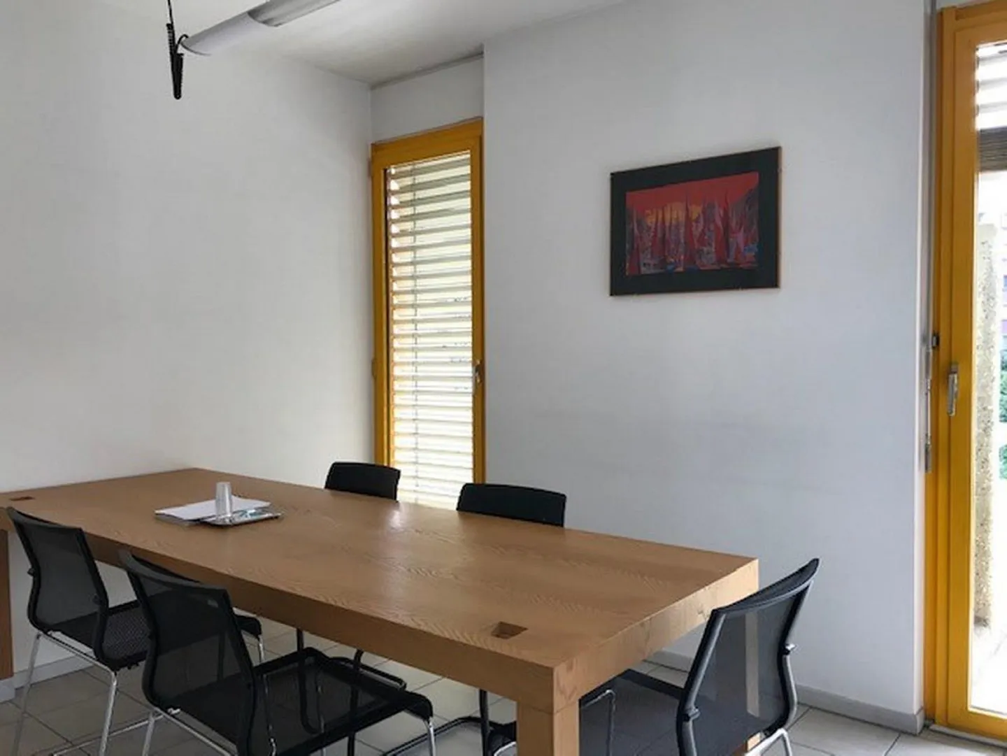 BUREAU SPACIEUX EN PENTHOUSE AVEC VUE OUVERTE - Photo 2 sur 6