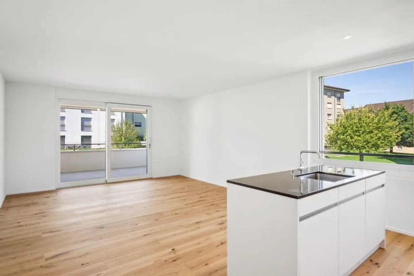 3.5 Zi. Neubauwohnung-Design trifft Komfort in exzeptioneller Lage - Foto 2 von 8