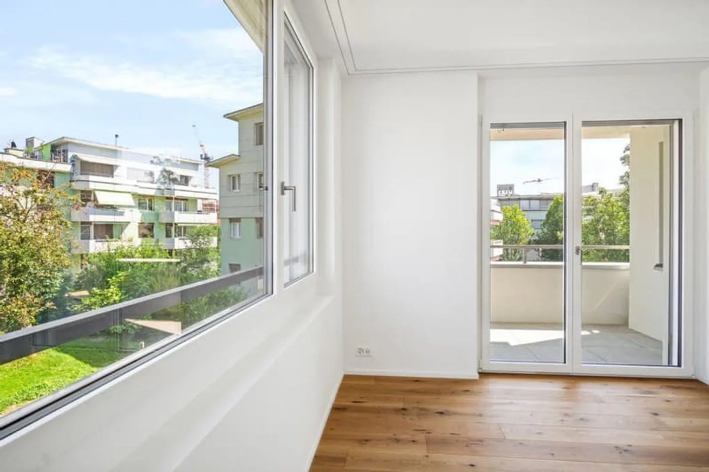 3.5 Zi. Neubauwohnung-Design trifft Komfort in exzeptioneller Lage - Foto 8 von 8