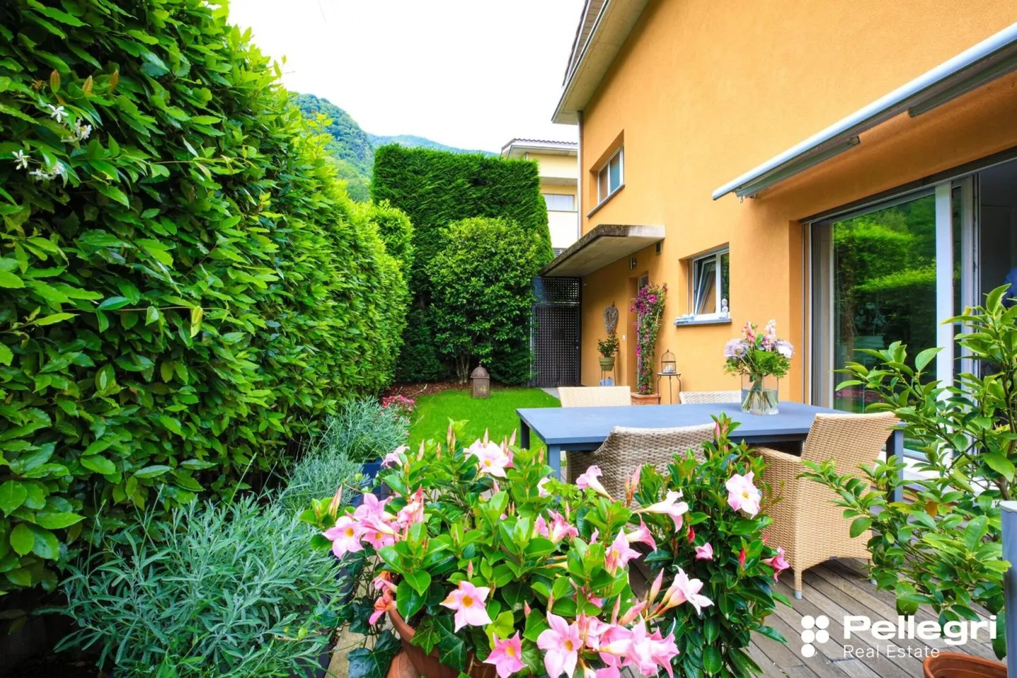 Sonniges Reihenhaus am Waldrand - Foto 1 von 8