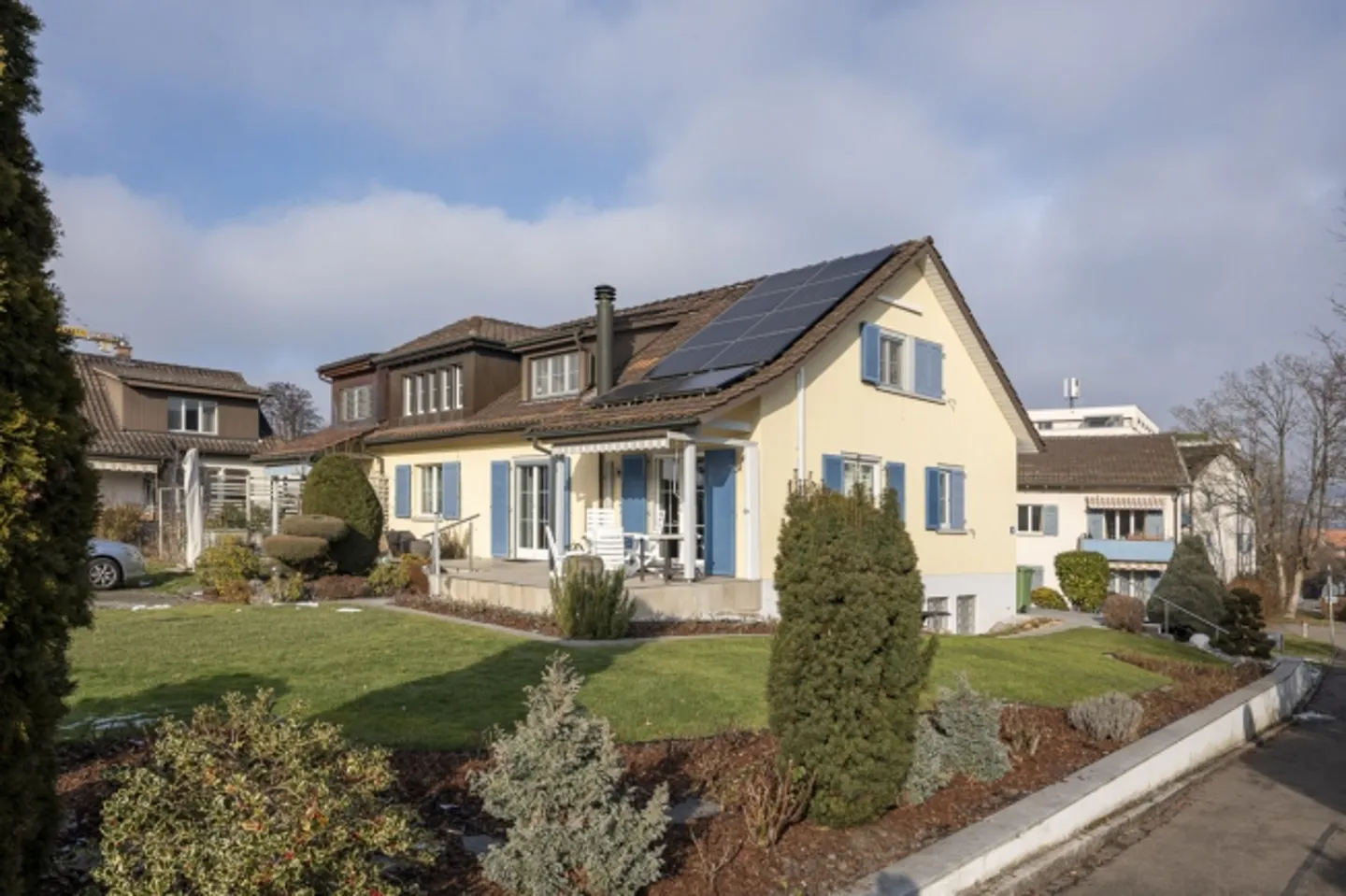 Le rêve d'une maison individuelle avec jardin - Photo 1 sur 11