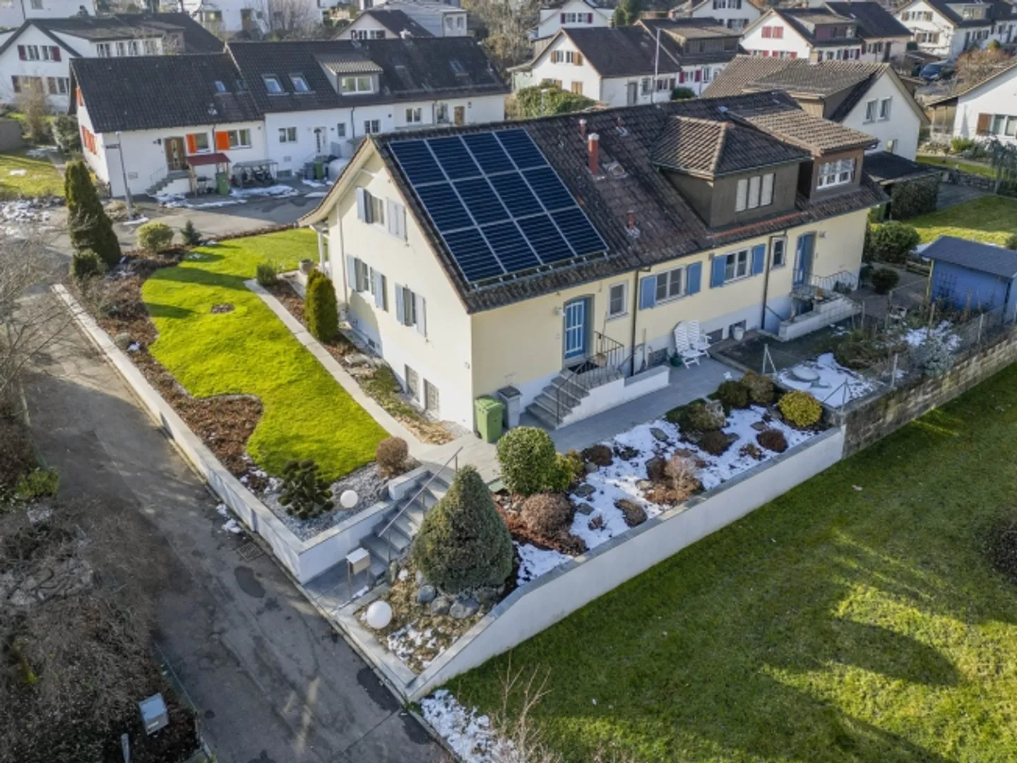 Le rêve d'une maison individuelle avec jardin - Photo 2 sur 11