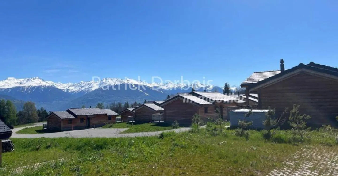 Chalet à Anzère avec Vue Imprenable - Photo 2 sur 13