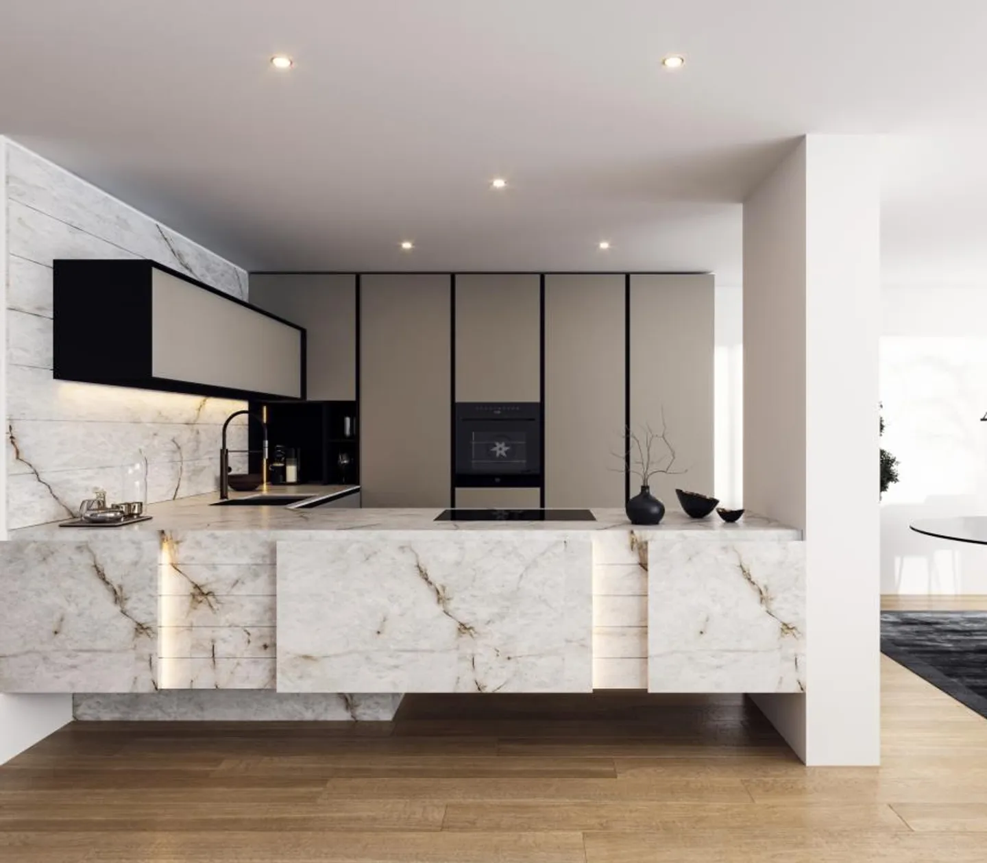 Live Luxury in Locarno - Prestigious 4.5 Room Penthouse in the Center - Photo 6 of 10