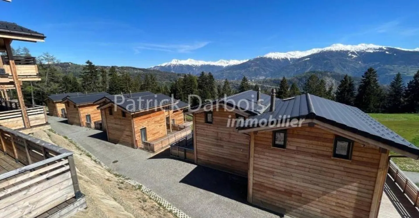 Chalet à Anzère avec Vue Imprenable - Photo 3 sur 13