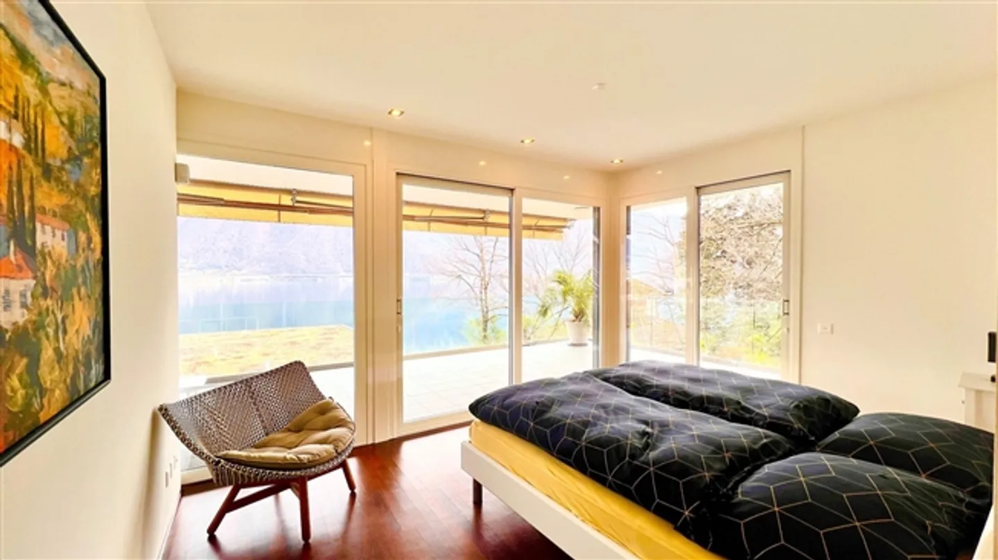 Beautiful 2.5-room apartment with lake view - second home - Photo 8 of 13