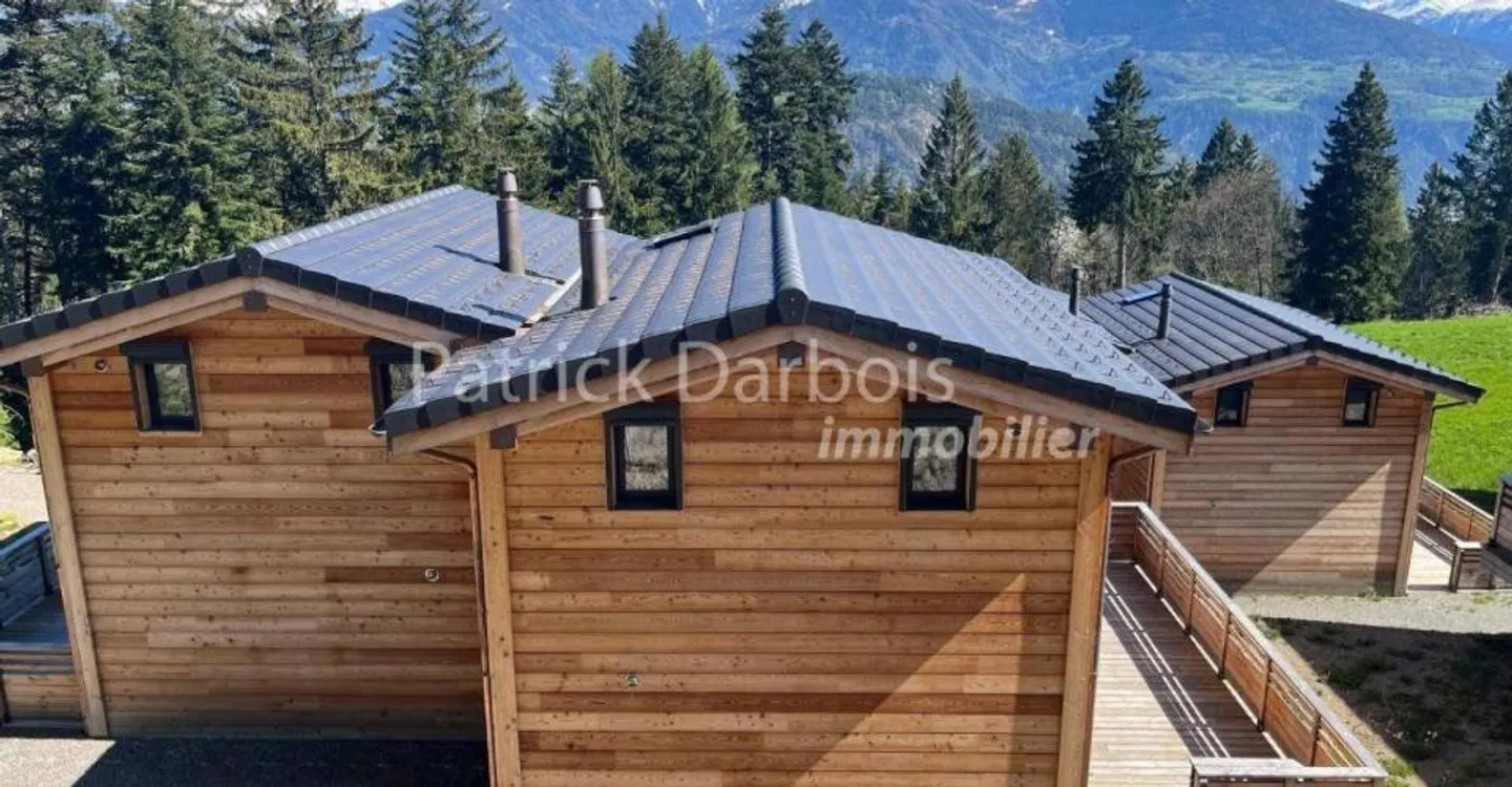 Chalet à Anzère avec Vue Imprenable - Photo 4 sur 13