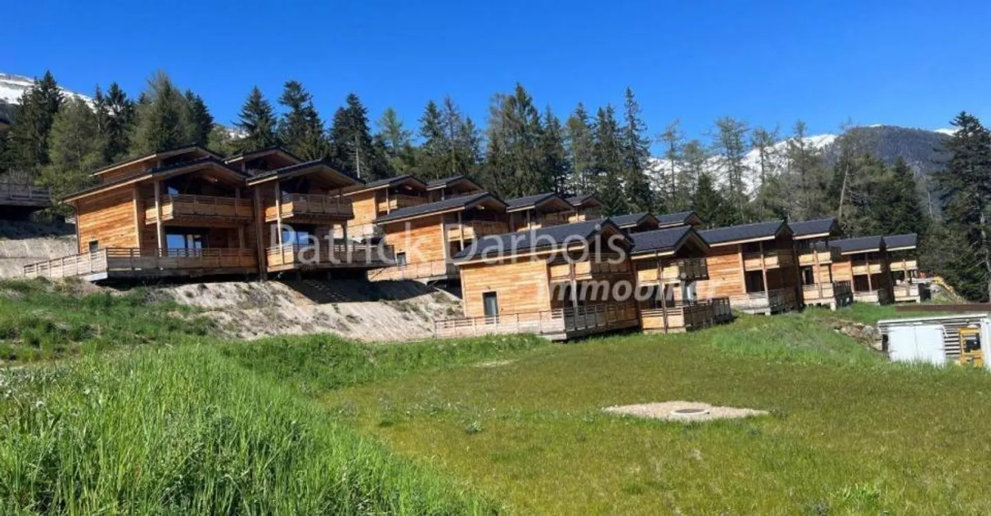 Chalet à Anzère avec Vue Imprenable - Photo 1 sur 13