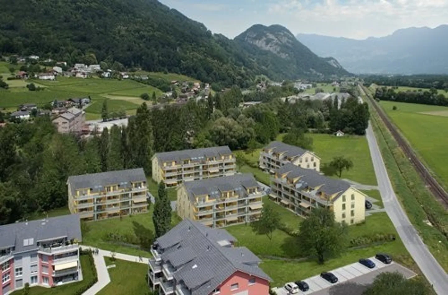 Unique living in Sargans - Photo 1 of 8