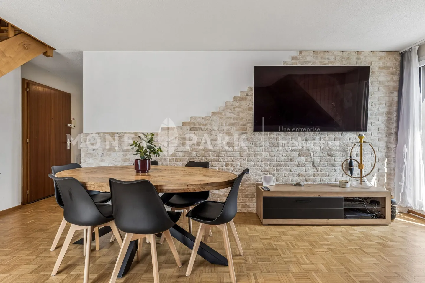 Duplex im Zentrum von Monthey - Foto 3 von 14