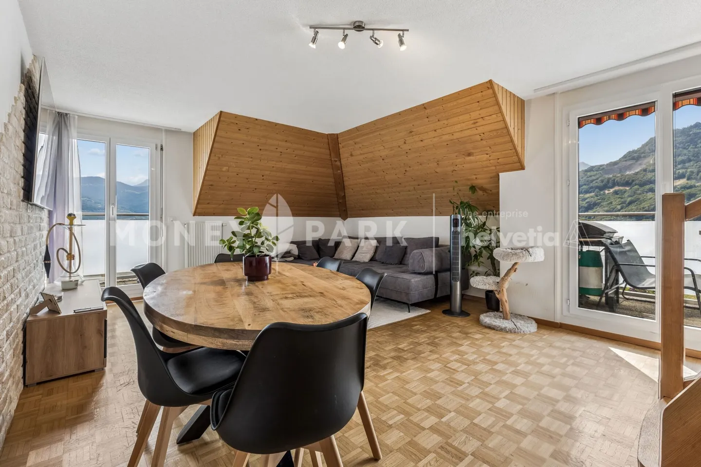 Duplex im Zentrum von Monthey - Foto 5 von 14