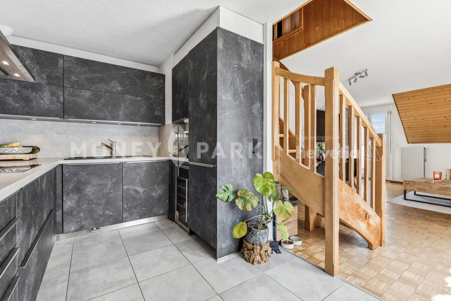 Duplex im Zentrum von Monthey - Foto 6 von 14
