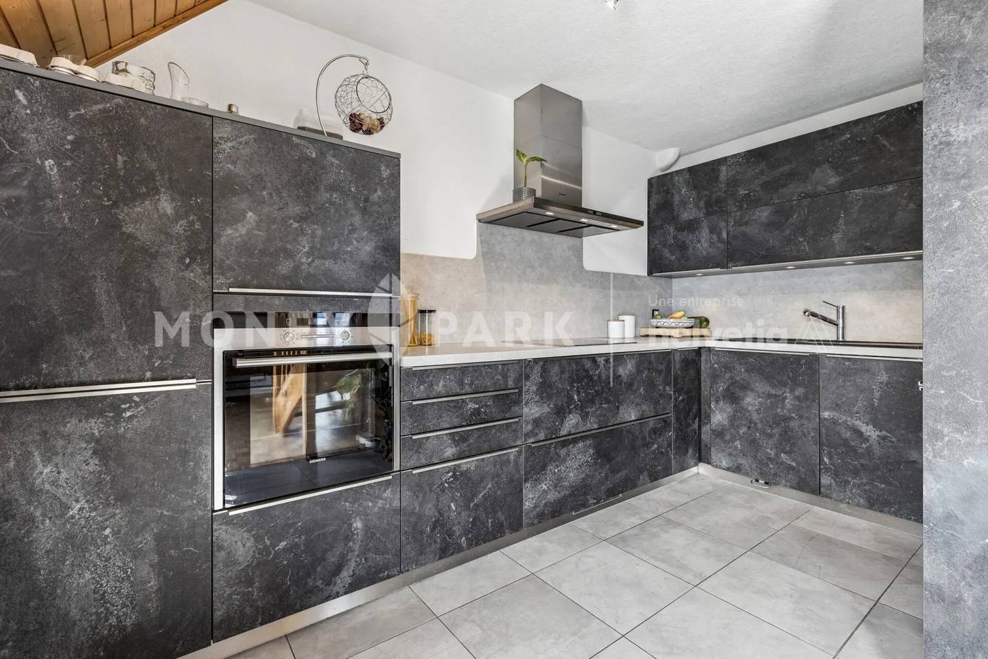 Duplex im Zentrum von Monthey - Foto 7 von 14